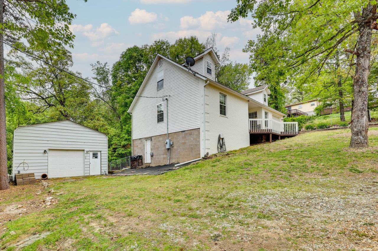 Peaceful Rogers Home Near Beaver Lake! Exterior foto