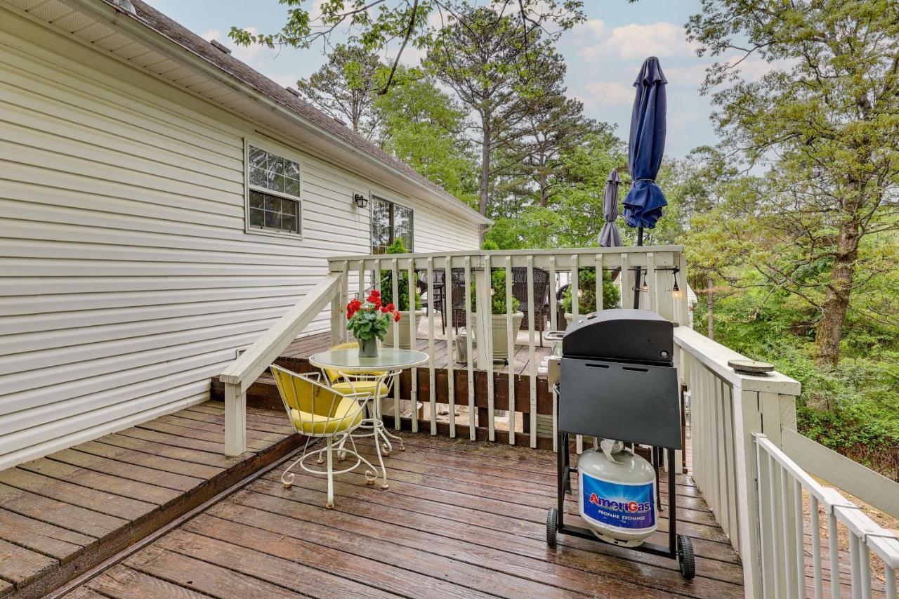 Peaceful Rogers Home Near Beaver Lake! Exterior foto