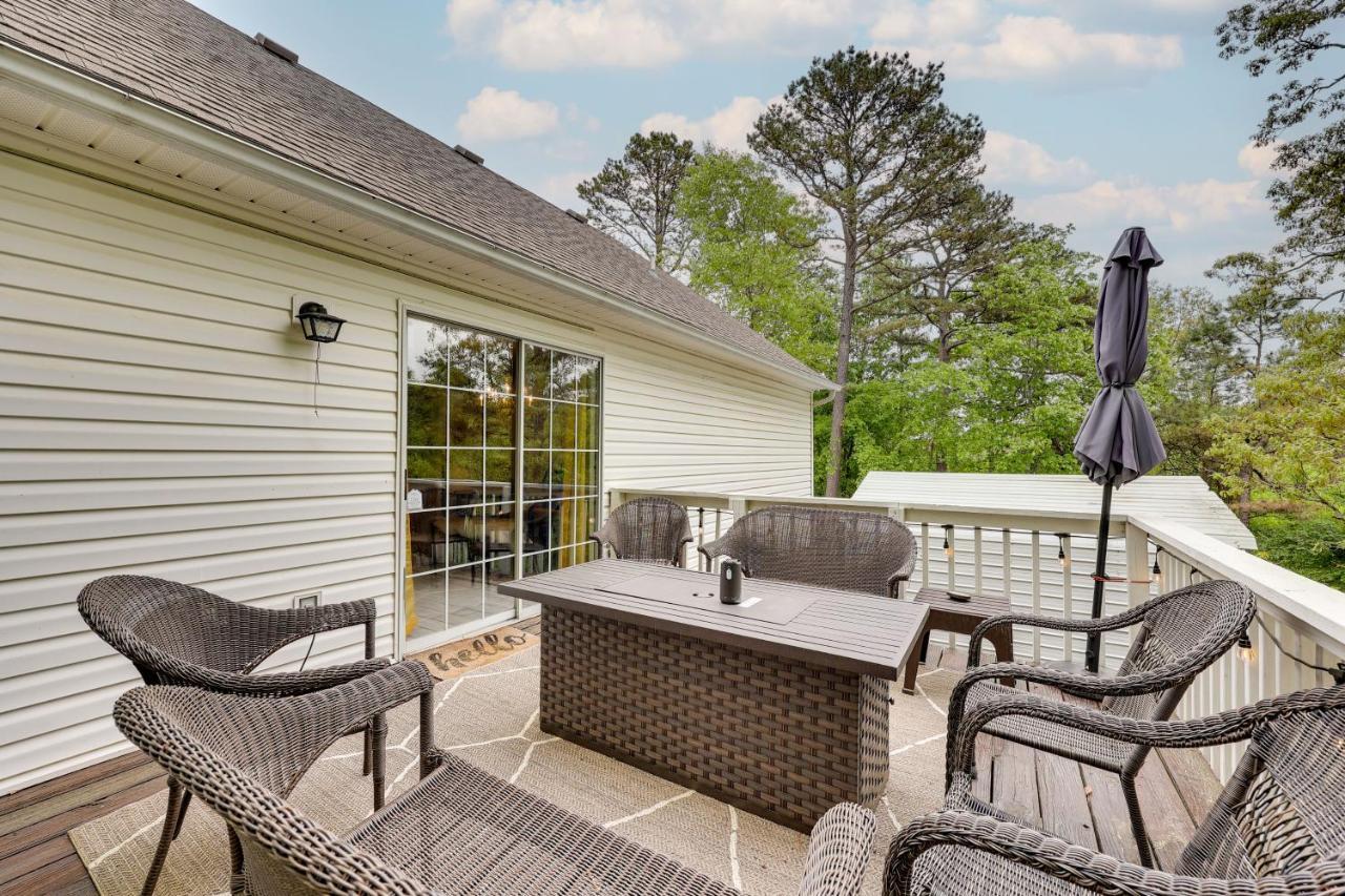 Peaceful Rogers Home Near Beaver Lake! Exterior foto