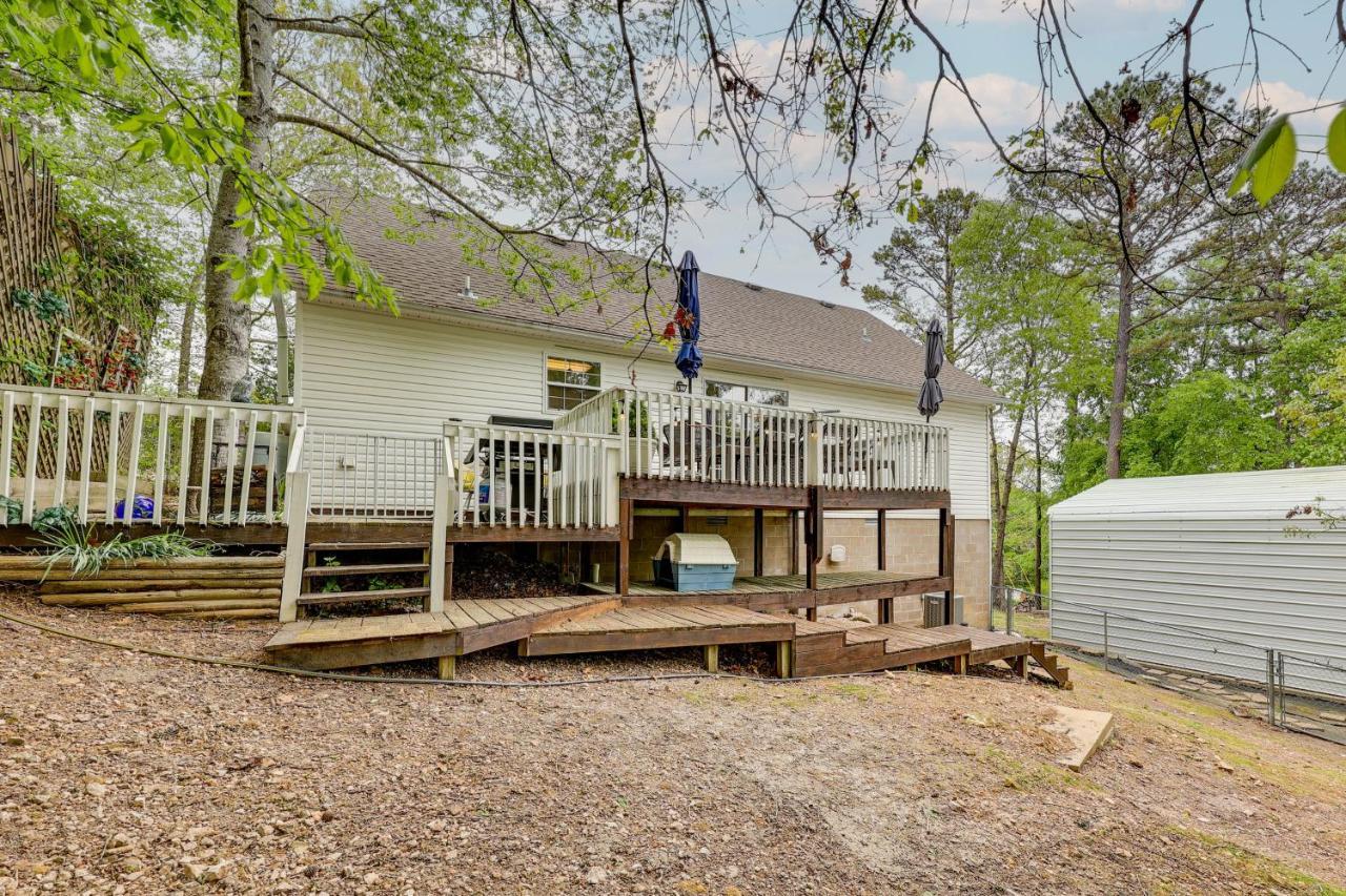 Peaceful Rogers Home Near Beaver Lake! Exterior foto