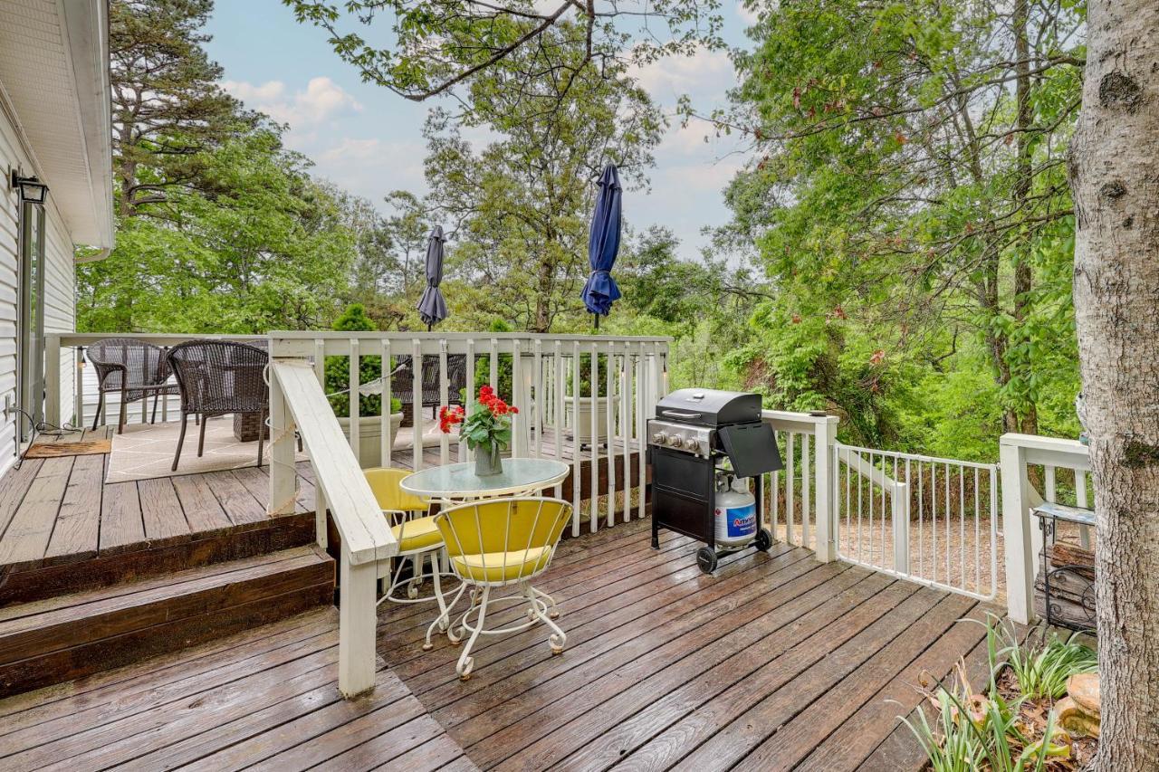 Peaceful Rogers Home Near Beaver Lake! Exterior foto